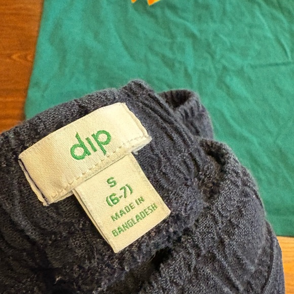 Boys 3pc Summer Camp Green & Blue Short & Tank Bundle Sz 6-7 - Picture 9 of 9